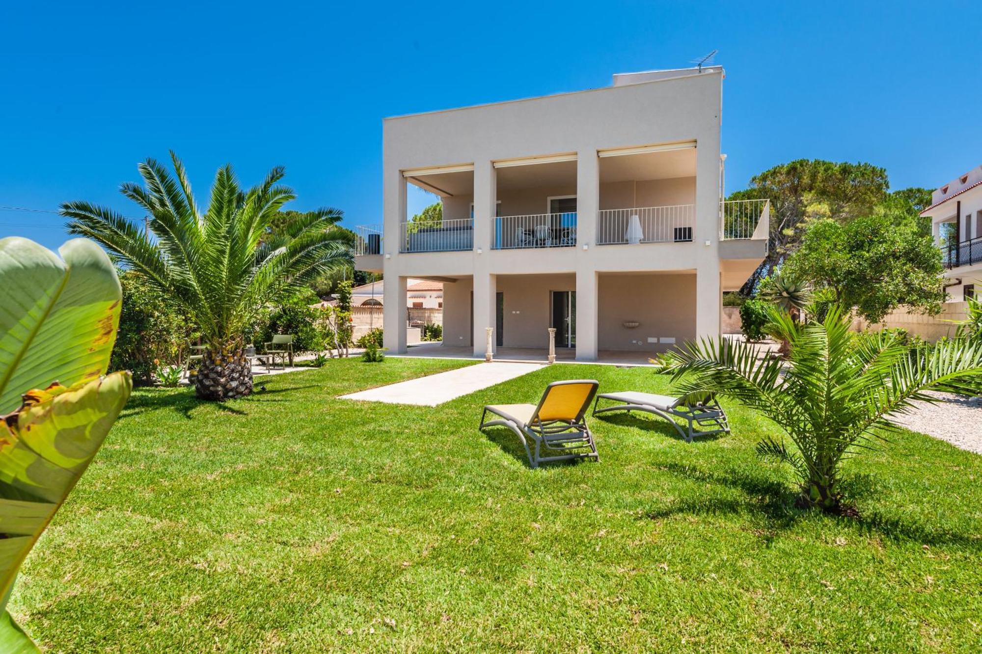 5E Villa Charme-Sea And Ortigia View-Whirlpool Roof Terrace Syrakus Exterior foto
