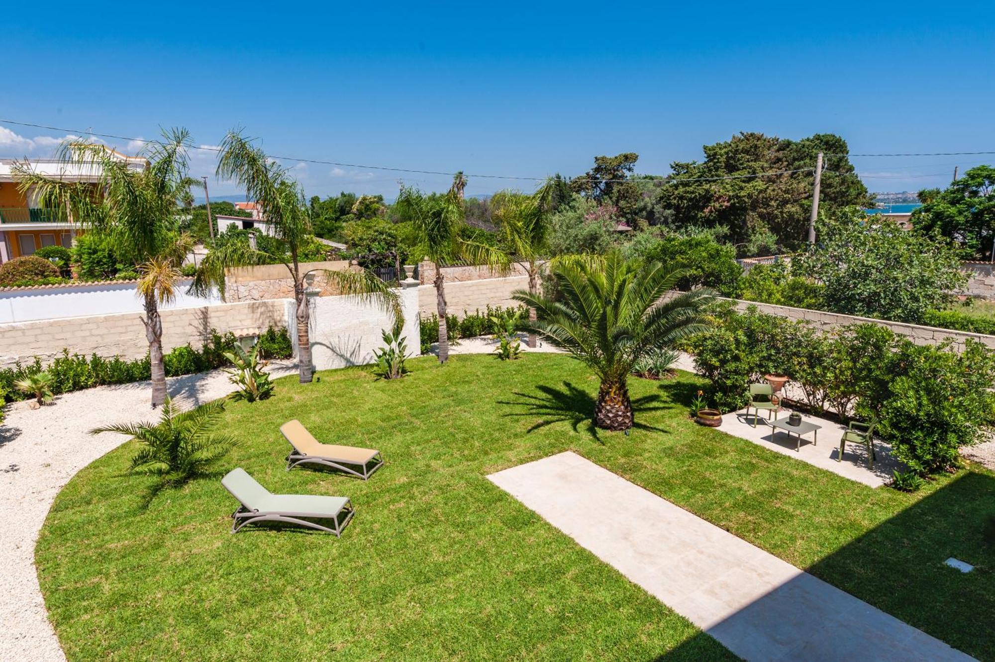 5E Villa Charme-Sea And Ortigia View-Whirlpool Roof Terrace Syrakus Exterior foto
