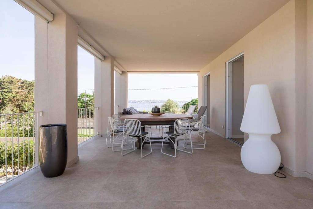 5E Villa Charme-Sea And Ortigia View-Whirlpool Roof Terrace Syrakus Exterior foto